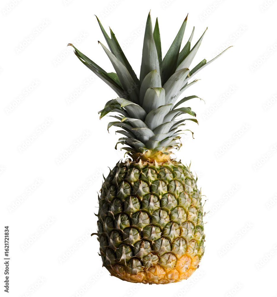 Fresh Pineapple PNG Isolated on Transparent Background Fresh Pineapple PNG Isolated on Transparent Background