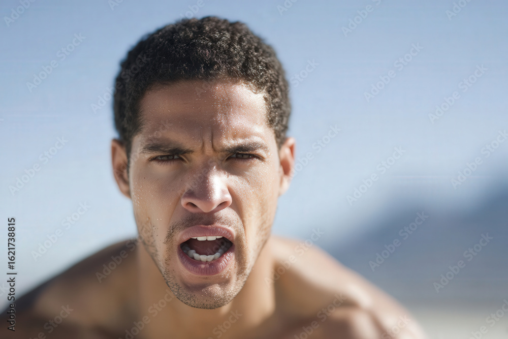 Fototapeta premium portrait of a man