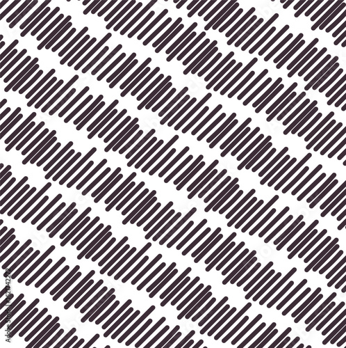 The texture is in the form of diagonal sticks, lying tightly next to each other.