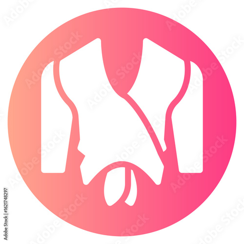blouse gradient icon