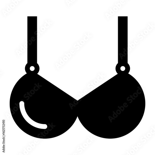 bra glyph icon