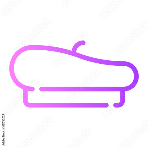 beret gradient icon