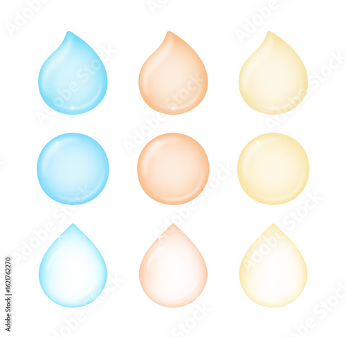 滴, 水滴, しずく, バブル, シャボン玉, 透明な, 成分, 水, 潤い, デザイン, 保湿, フレーム, 装飾, バッジ, 美容, 化粧品, 化粧水, 泡, 洗顔, 美容液, 潤う, ベクター, バナーデザイン, lpデザイン, バナー素材, lp素材, 女性向け, 販促, 光る, water drop, waterdrop, 青, 清潔感, 化粧, コスメ, エステ, ケア, 肌ケア