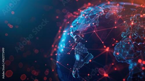 Global network earth