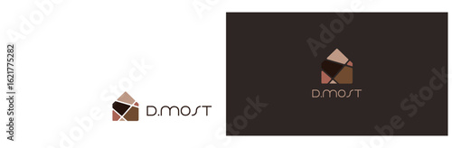 logo, symbol for real estate and business card