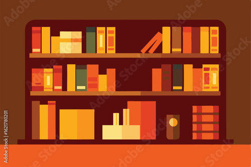 books on a shelf