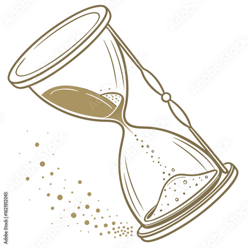 hand drawn vector illustration of a substance