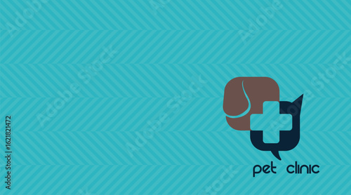 Character,  Symbol and Logo for Animal Hospitals