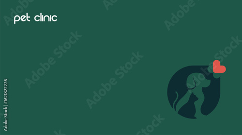 Character,  Symbol and Logo for Animal Hospitals