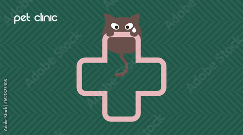 Character,  Symbol and Logo for Animal Hospitals