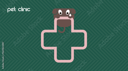 Character,  Symbol and Logo for Animal Hospitals