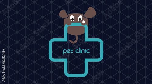 Character,  Symbol and Logo for Animal Hospitals