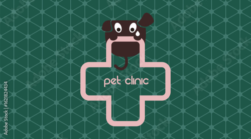 Character,  Symbol and Logo for Animal Hospitals