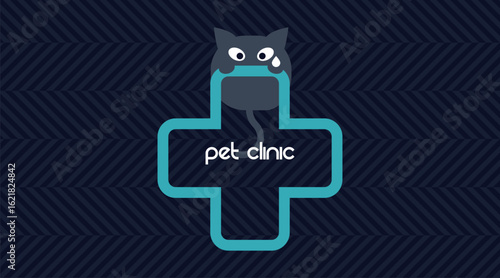 Character,  Symbol and Logo for Animal Hospitals