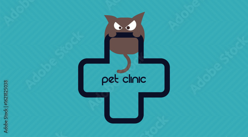 Character,  Symbol and Logo for Animal Hospitals