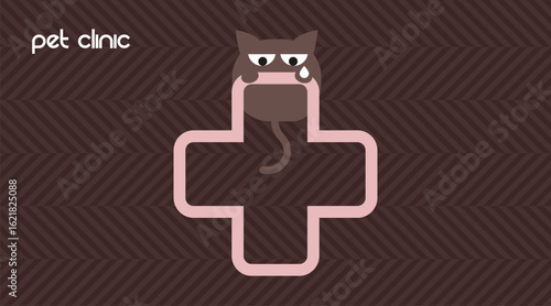 Character,  Symbol and Logo for Animal Hospitals