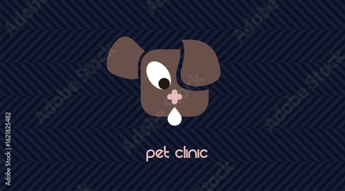Character,  Symbol and Logo for Animal Hospitals
