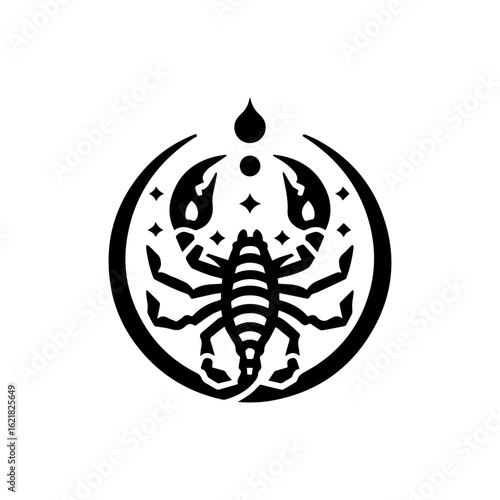 monoline Scorpion logo