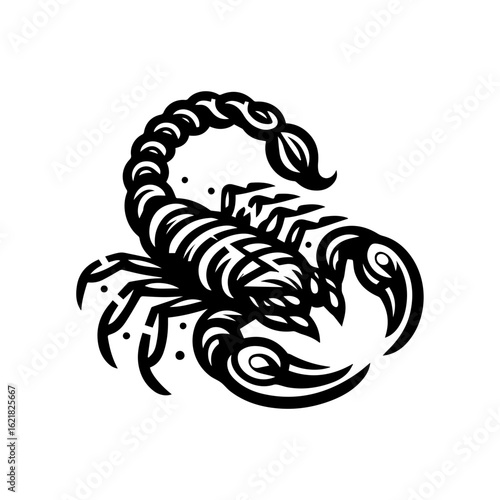 monoline Scorpion logo