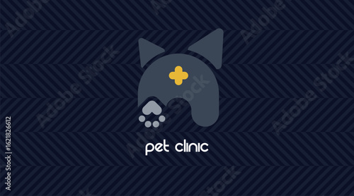 Character,  Symbol and Logo for Animal Hospitals