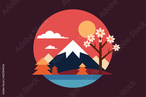spring themed instagram story highlight icons  .eps