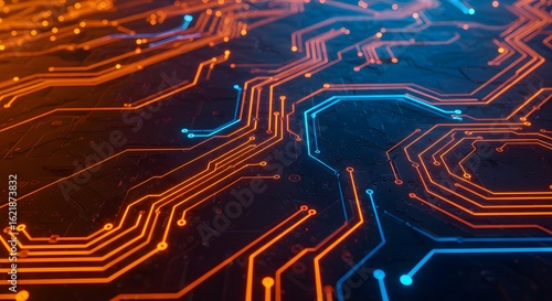 electronic circuit board with processor