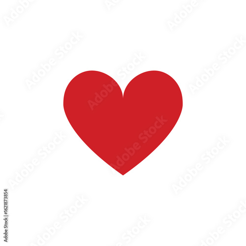 Vector illustration of a red heart icon with a minimalist design on a white background. This symbol of love, affection, and emotion is often used in graphic design, social media, and romantic-themed d Free Download Vector illustration of a red heart icon with a minimalist design on a white background. This symbol of love, affection, and emotion is often used in graphic design, social media, and romantic-themed d - GFXLoad