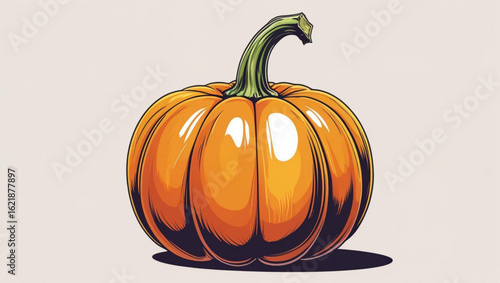 Carved pumpkins light up night