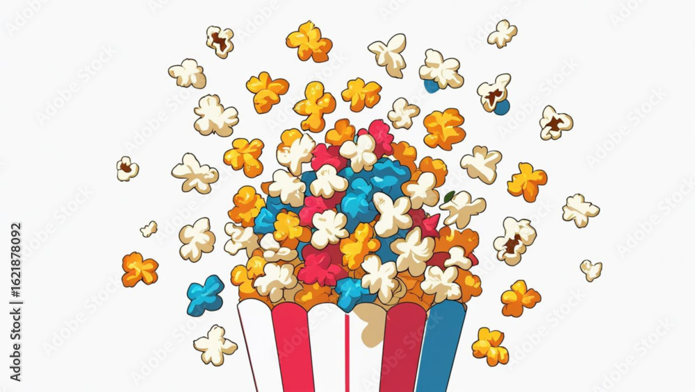 Fototapeta premium Little pops of tasty delight