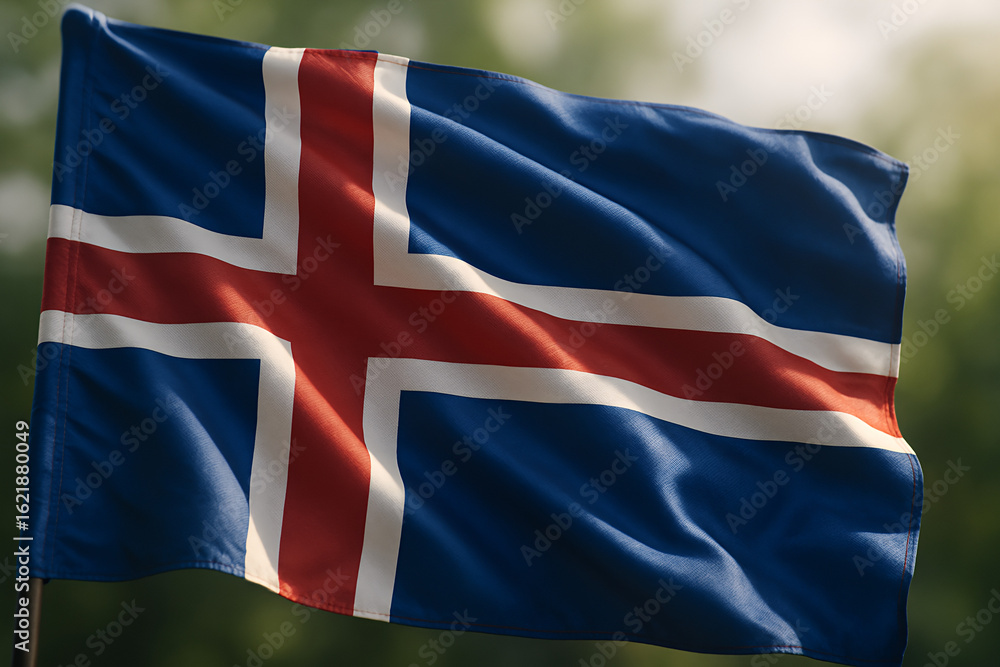 flag of iceland flag of iceland