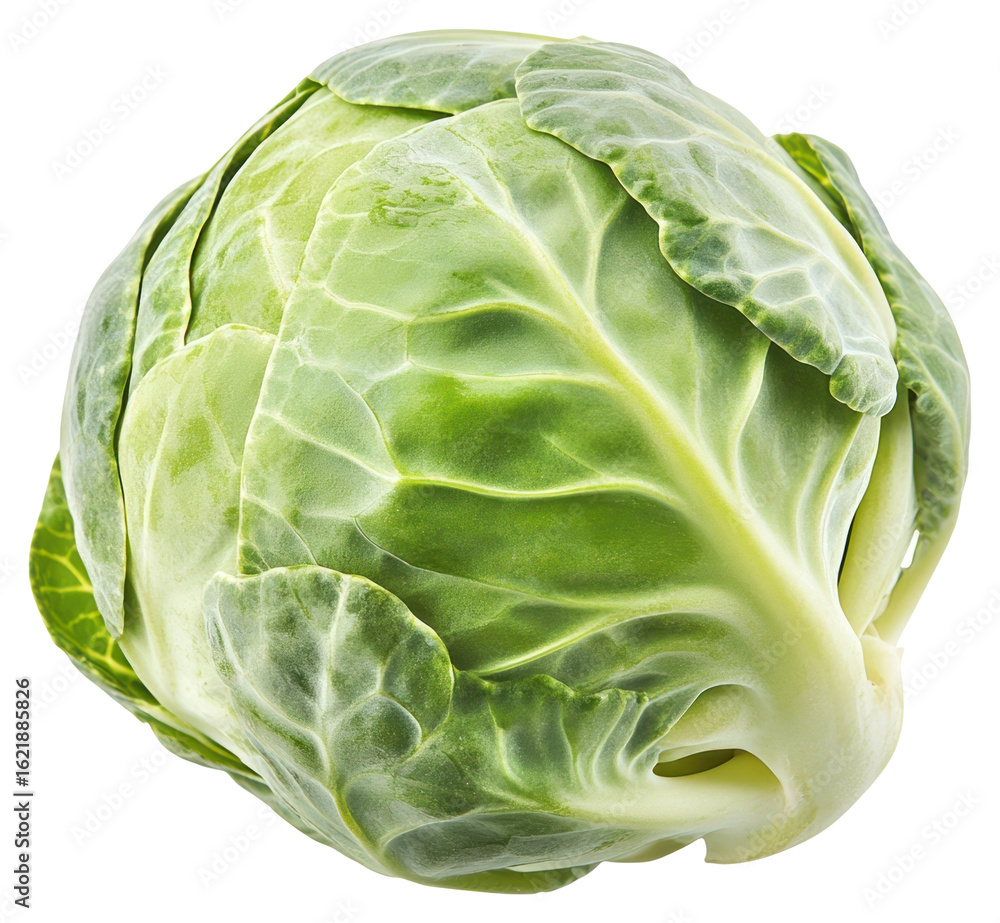 Fototapeta premium PNG Brussels sprout vegetable cabbage food.