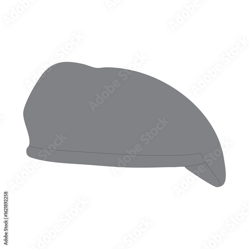 beret, military beret