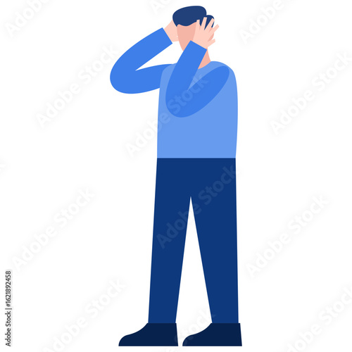 Headache Symptoms and Diagnosis Illustration