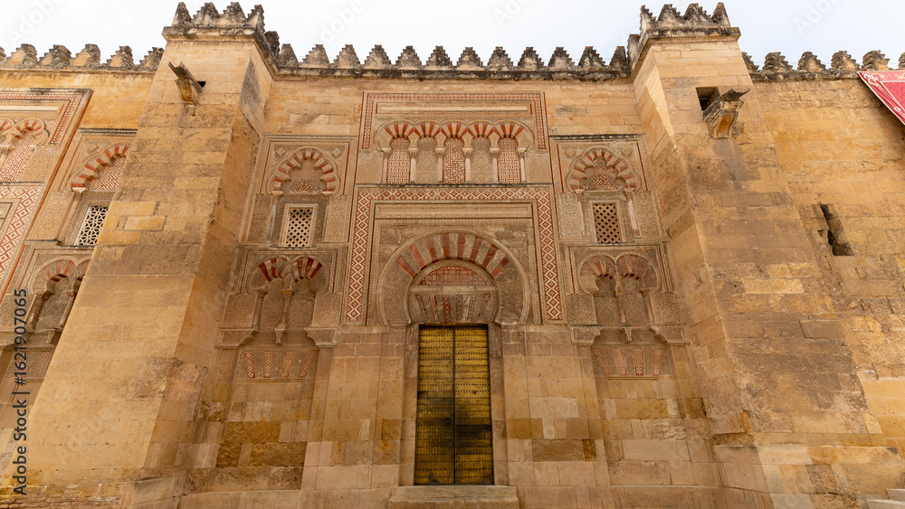 Obraz premium The beautiful old town in Cordoba, Spain on june 25th 2025
