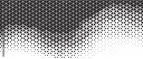 triangle geometric pattern, abstract triangle background