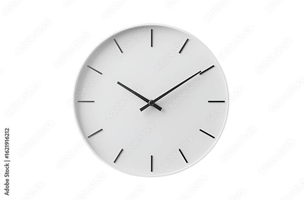 wall clock isolated on Transparent png background wall clock isolated on Transparent png background