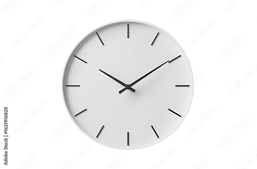 wall clock isolated on Transparent png background wall clock isolated on Transparent png background