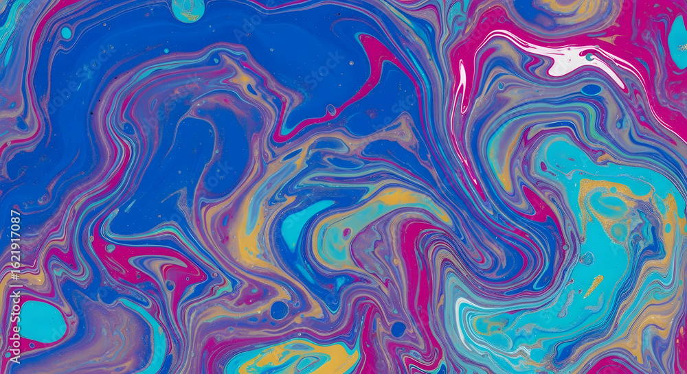 Fluid Acrylic Paint Abstract Background Blue Pink Gold Swirls Modern Artsy Design Digital Paper Backdrop Fluid Acrylic Paint Abstract Background Blue Pink Gold Swirls Modern Artsy Design Digital Paper Backdrop