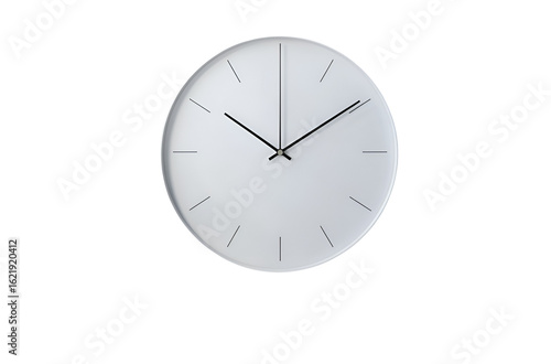 Wallpaper Mural wall clock isolated on Transparent png background Torontodigital.ca