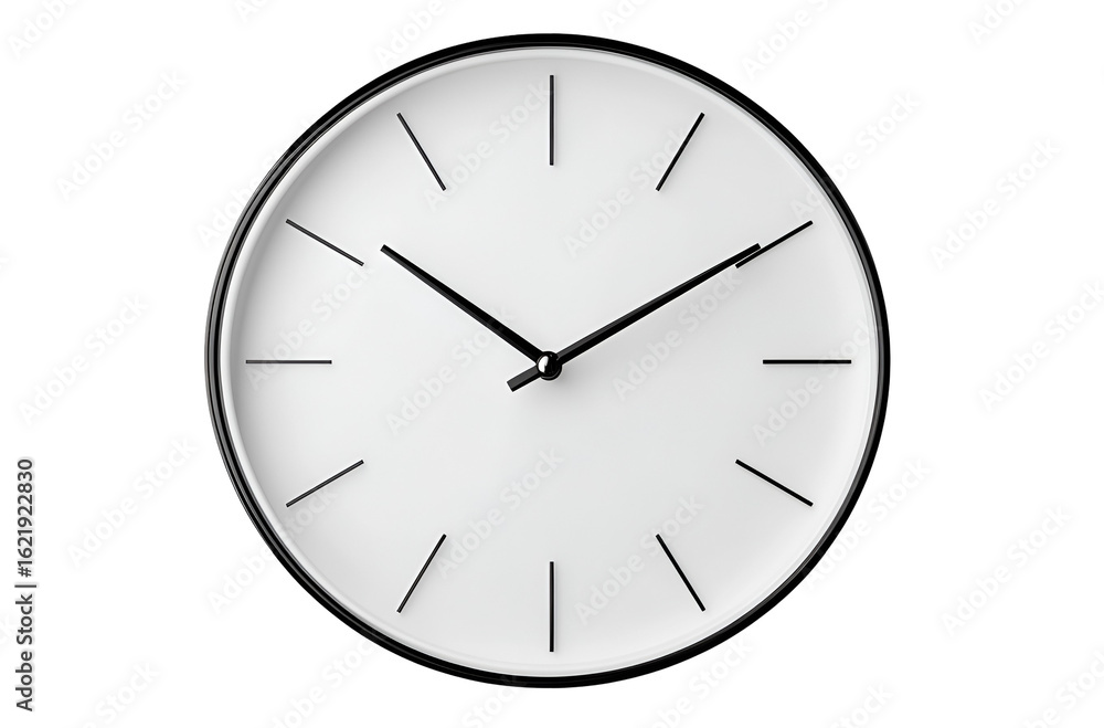 wall clock isolated on Transparent png background wall clock isolated on Transparent png background