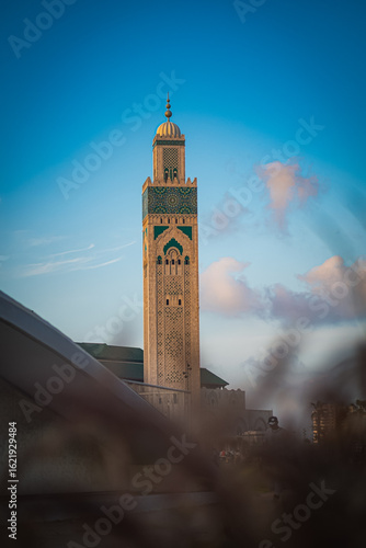 Hassan ii mosque casablanca morocco