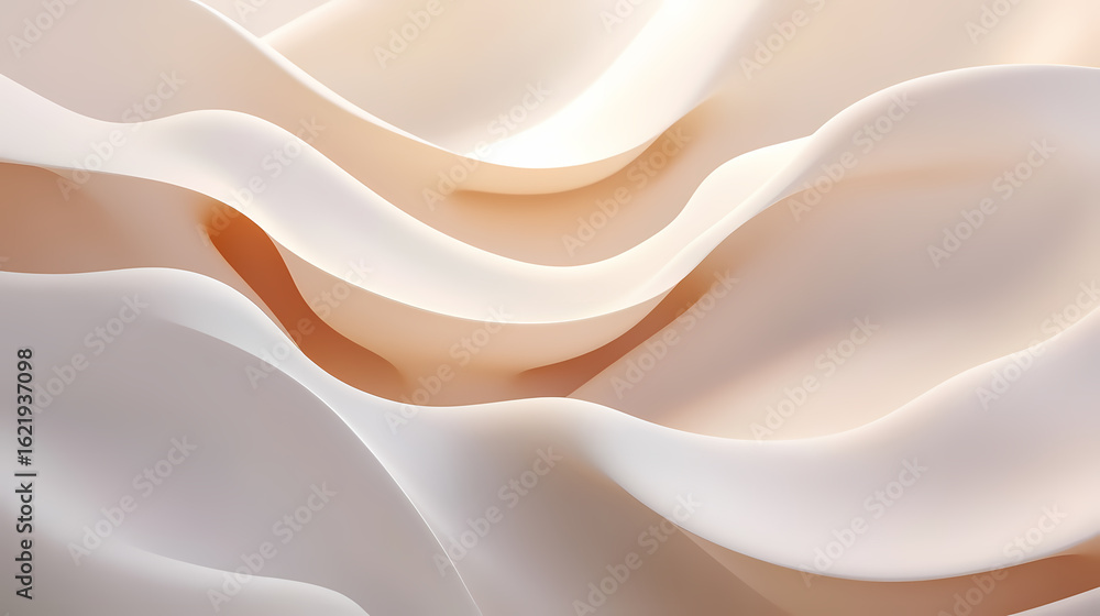 Obraz premium Abstract Soft Cream Texture Background