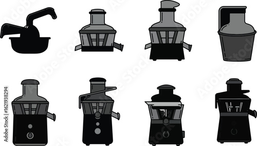 Juicer designs collection