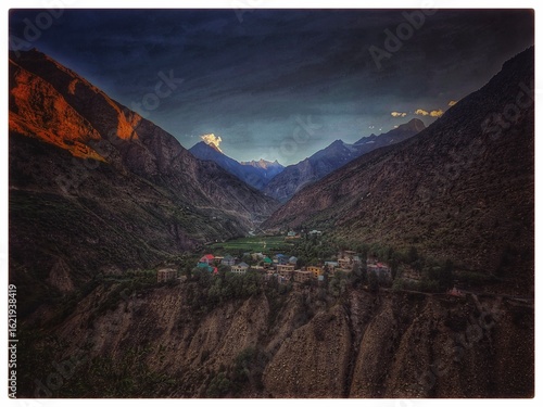 lahaul and spiti valley in himachal pradesh in india is beautiful and serene with lovely landscapes and natural beauty.  The valley is visited by thousands of travellers every year and is amazing