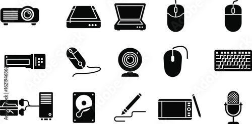 home appliances icons