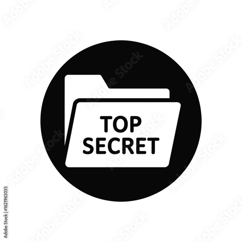 Top secret folder icon