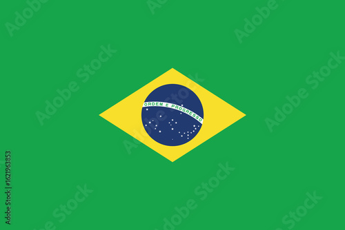 Free Download The vibrant green and yellow flag of brazil with its blue celestial sphere - GFXLoad