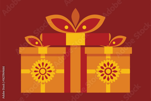 gift box vector illustration