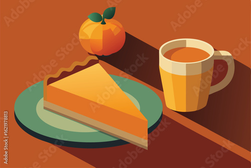 cup of tea with books