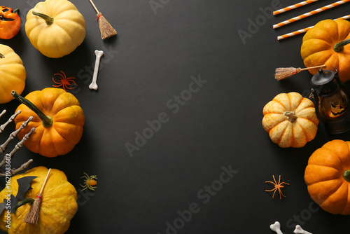 Composition with decoration...